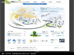 韓國現(xiàn)代商務科技推廣網(wǎng)站模版與專業(yè)服務指南